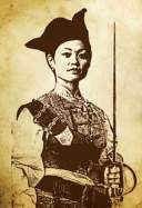 Outlaw Legend Witwe Cheng mit Schwert